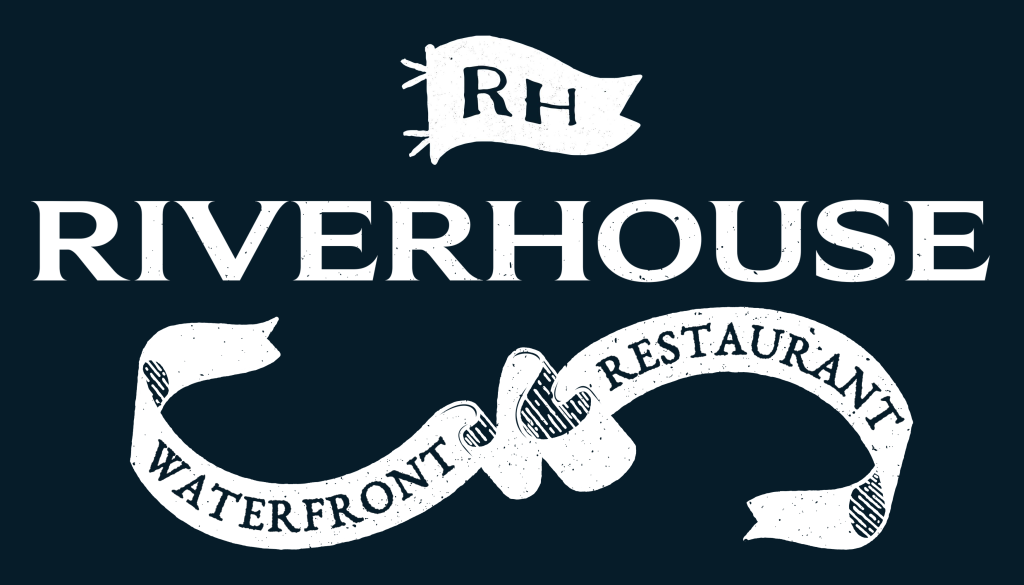 Logo of the Riverhouse Waterfront Restaurant